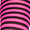 Black/Hot Pink, variant on Women's Striped Tights, Style 7471