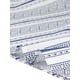 thumbnail image 5 of Blusa de vacaciones de mujer plus size bohemia de hombros descubiertos y manga corta con estampado 4X blanca, 5 of 6