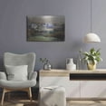 thumbnail image 6 of Luxe Metal Art 'Countryside Hamlet' by Esther Engelman, Metal Wall Art, 24"x16", 6 of 7