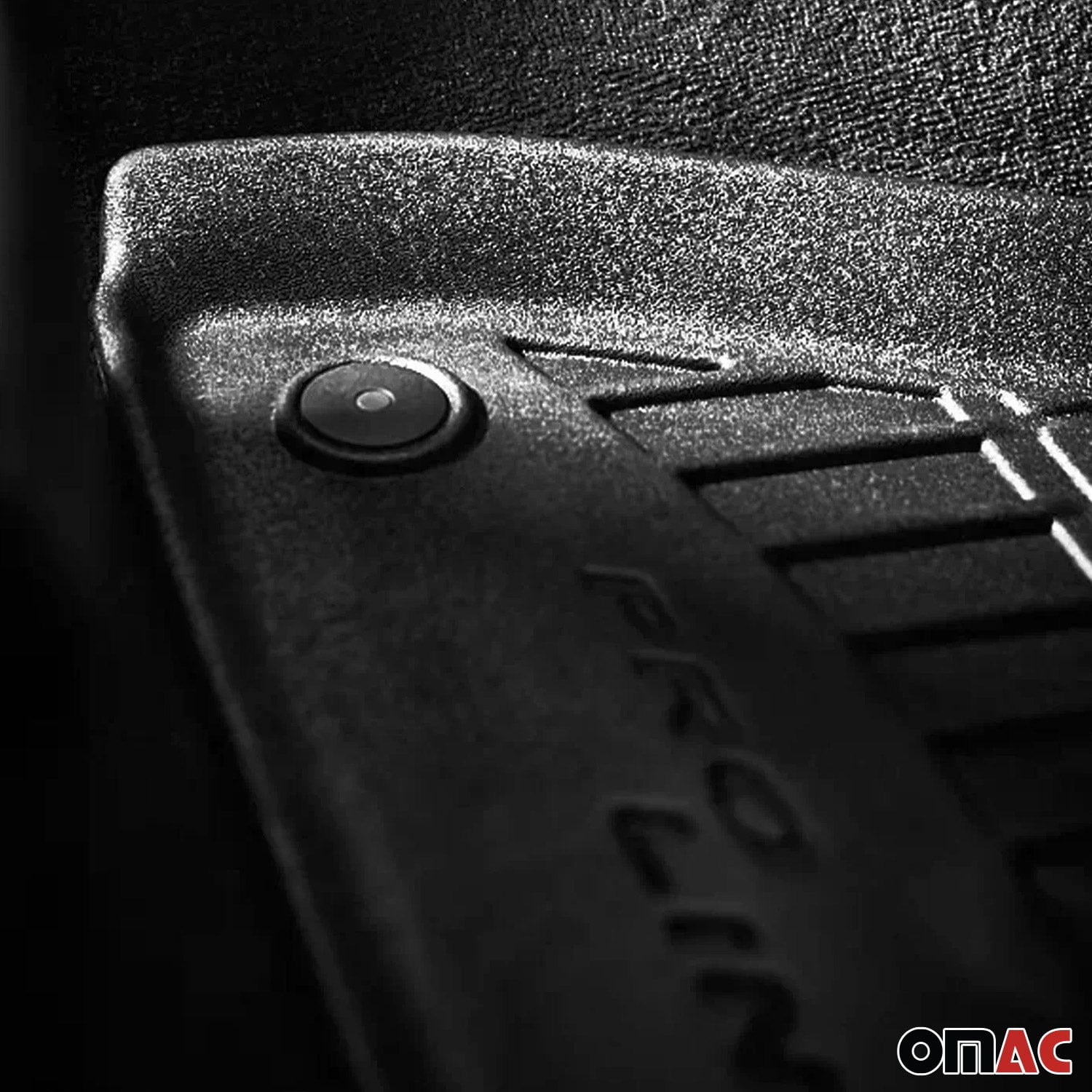 2022-2026 Ford E-Transit Premium Floor Mats Black 1 Pcs