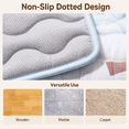 thumbnail image 5 of Beavtaens Baby Play Mat, Thickened Playmat Fits 50" x 50" Playpen, Upgraded Non-Slip, Soft for Infants, Animal, 5 of 12