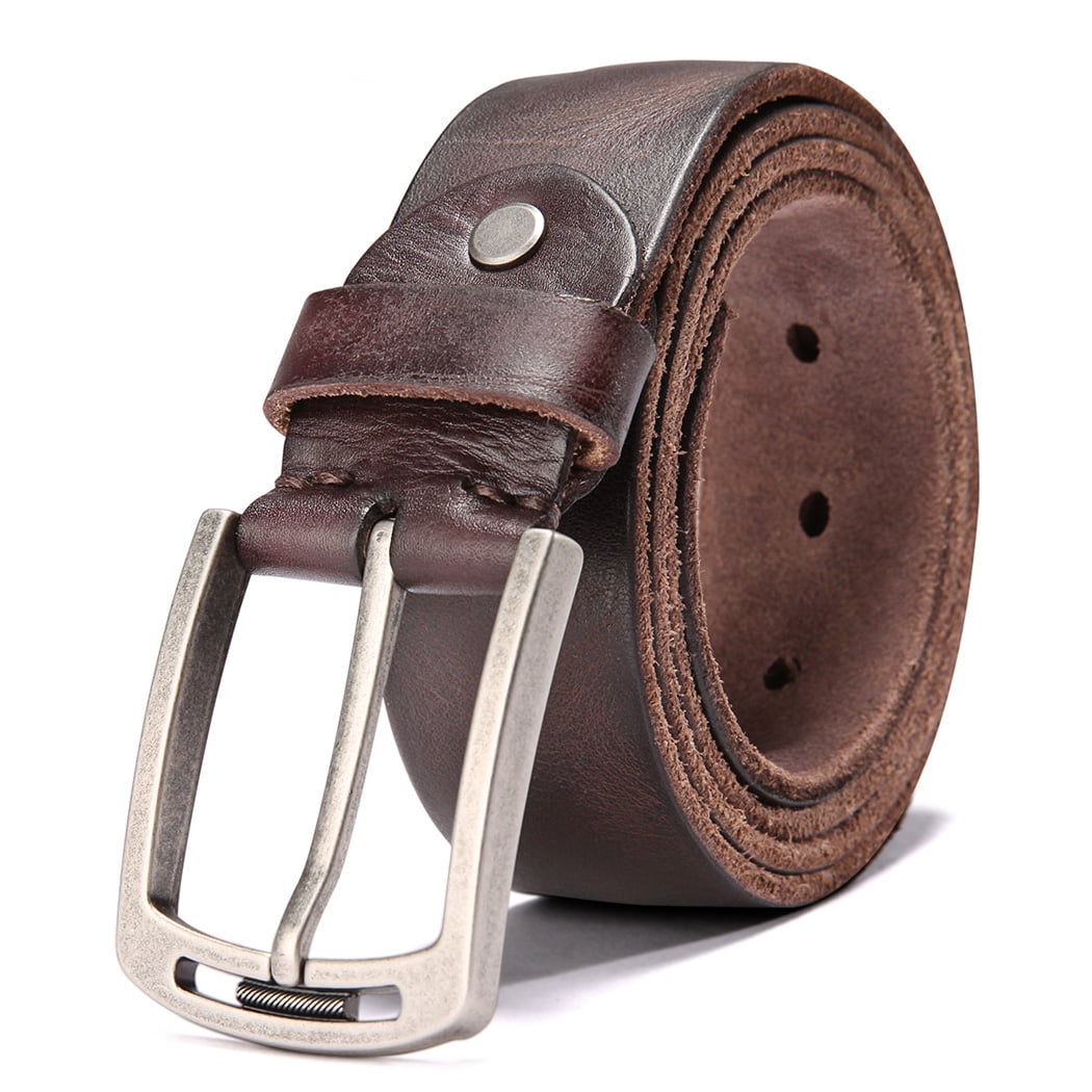 Black Fashion Designer Belts K Letter Casual Genuine Leather Belt For Men  Cowboy Leisure Cowskin Strap Metal Buckle Waistband