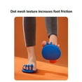 thumbnail image 3 of 1 Pair Unisex Buttocks Muscle Arch Foot Yoga Fitness Arch Foot Trainer Leg Muscle Exerciser Strength Training Leg Toes Sole Correction WHITE, 3 of 8