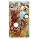 thumbnail image 1 of Juegos de Lanzamiento de Vaquero de Fiesta Occidental con 1 Pufs, Divertido Juego Occidental para NiñOs y Adultos, Decoraciones y Suministros, 1 of 5