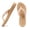 Beige, variant on Women's Flip Flops Comfortable Summer Beach Thong Sandals for Women 2025 with Cushion Walking Arch Support Yoga Mat Indoor Outdoor Soles Black Size 7