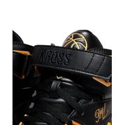 KROSS x BIG L Black/Gold/Gum