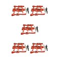 thumbnail image 1 of Decodeary Voiture RC Performance sur Tout Terrain avec Bras avant Inférieur pour Course LC 1/14 Rouge 5ensemble, 1 of 6
