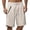 Beige, variant on Athletic Shorts Jogging Hiking Clothes Lounging Men's Summer Shorts Fashion Clothing