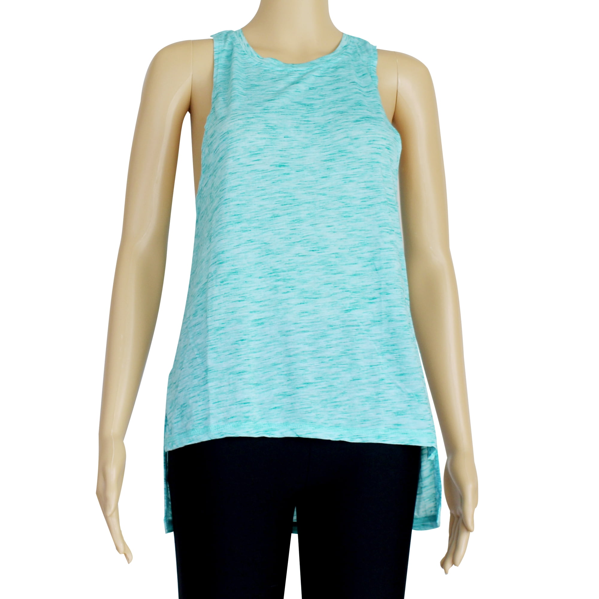 turquoise workout tops