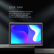 10 Inch Tablet Android 14 Tablets,10 Tableta Computer 6GB RAM 32GB ROM 1024GB Expand, 2MP+8MP Dual Camera WiFi6 BT 1280x800 IPS 10.1 in HD Display Tab, 6000mAh Long Battery Life Tablet PC
