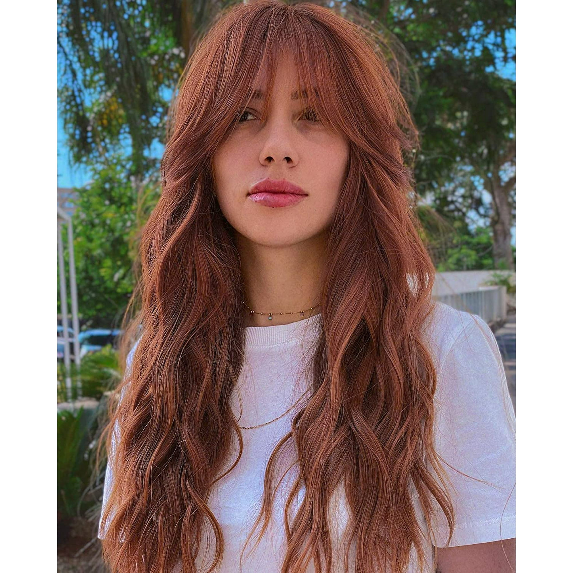 Red cheap wigs discount