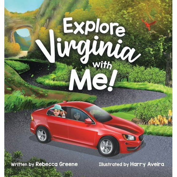 Explore Virginia with Me!, (Hardcover)