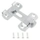 thumbnail image 1 of ,Cerradura de cerrojo de acero inoxidable Cerradura para sala de montaje Hardware de bloqueo de baño Cerradura de cerrojo Cerradura de cerrojo Cerradura de puerta corrediza Cerradura de gabinete Diseño de próxima generación Jadeshay A, 1 of 8