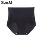 thumbnail image 2 of Ropa interior de verano para mujer, ligera, de cintura media, ajustada, sin costuras, suave, triangular, color negro, M, 2 of 5