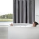 thumbnail image 4 of Cortina de baño de 180x180 cm, color liso, impermeable, de poliéster grueso, para separar la habitación del baño., 4 of 6