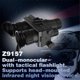 thumbnail image 3 of 4K 40MP Mounted Telescope Goggles 8X Zoom Infrared Night Vision Binoculars Camera for Hunting Range Tool Explorat, 3 of 5
