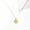 October, variant on December Birthday Stone Birthstones Irregular Pendants Necklace Round