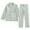 Q-Green#Cotton, variant on JURANMO Fleece Pajamas Women Set Petite,2024 Fall Winter Womens Casual Trendy Lapel Collar Loungewear Classic Long Sleeve Button Up Blouse+Elastic Waist Pants Pajamas Sets Warm Sleepwear with Pocket