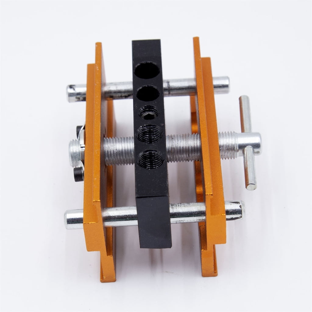 Centering Doweling Jig Wide Capacity Dowel Jig for Straight Holes Adjustable Width Centering Woodworking Projects