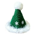 thumbnail image 2 of Windfall Pet Christmas Costume Dogs Cats Hat Cape Scarf Christmas Series Pattern Dress-up Skin Friendly Pet Cosplay Christmas Cone Hat Scarf Shawl Pet Photo Props, 2 of 8