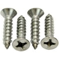 thumbnail image 4 of #12 X 1-1/4'' Stainless Flat Head Phillips Wood Screw, (25 pc), 18-8 (304) Stainless Steel Screws by, 4 of 7