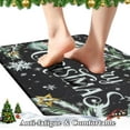 thumbnail image 3 of Christmas Kitchen Rug, Yamaziot Anti Fatigue Mat for Kitchen Rugs and Runners, Comfort Non Slip Cushioned Standing Mat for Floor, Waterproof Rug for Sink Laundry Room, 3 of 5
