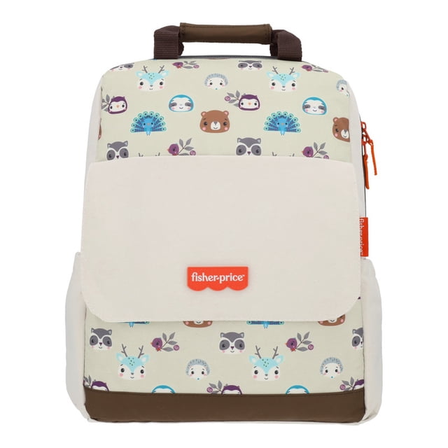 Pañalera Licencia con Cambiador Beige