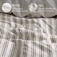 thumbnail image 2 of 3 PCS Queen Duvet Set Grey, 2 of 10
