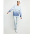 thumbnail image 4 of Hanes Sweatshirt Originals Men's Ombre Dye Crewneck V Notch 6 Colors sz S-3XL, 4 of 5