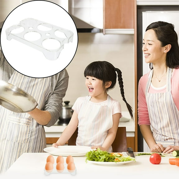 HOMEMAXS 3-Piece Automatic Rolling Holder for Refrigerator, Kitchen Storage Rack Tray Organizer