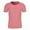 Red, variant on Women's Casual Striped T-Shirt Short Sleeved Shirt Classic fit Round Neck Pullover