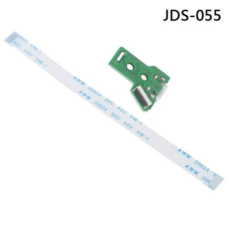 

USB charging port socket circuit board for 12 pin PS4 controller