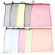 thumbnail image 1 of BRIGHTFUFU 10pcs Bolsos de cordones de algodón orgánico práctico Supermercado Fruta Bolsas de compras, 1 of 8