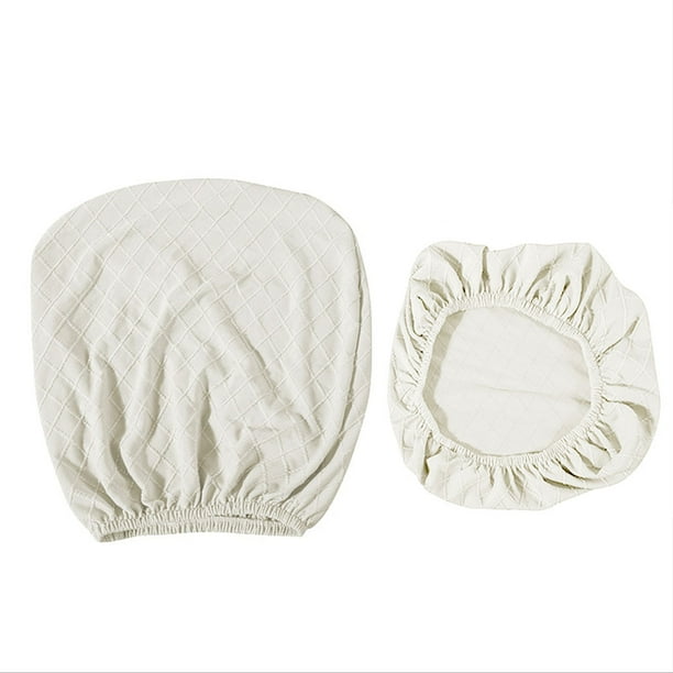 Yuarrent Paquete de 2 fundas para sillas de oficina, resistentes al desgaste, lavables, estilo Simple Multicolor, para decoración del hogar, funda para Decoración del hogar blanco Yuarrent HA011226-02