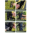 thumbnail image 4 of Porte-bidon pour fourche avant de vélo, multifonction, étanche, pour l'extérieur, 4 of 4