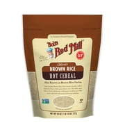 Bob's Red Mill Gluten Free, Creamy Brown Rice Hot Cereal, 26 oz, 4 Pack