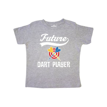 

Inktastic Future Dart Player Gift Toddler Boy or Toddler Girl T-Shirt