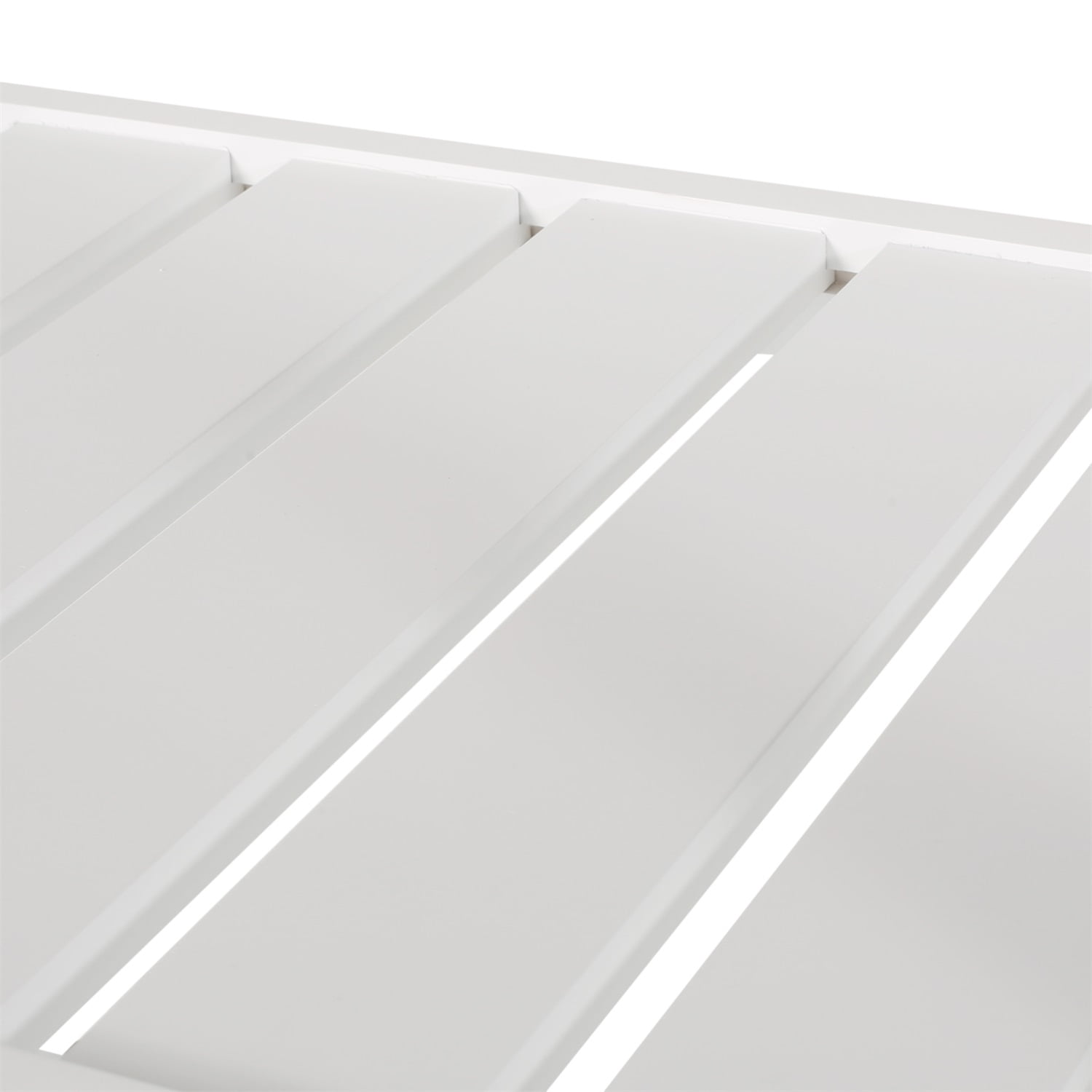 Kadyn Kitchen Cart, Kitchen Island Cart with 2 Drawers and 2 Slatted Shelves, Modern Kitchen Cart Table with White, White Kadyn Kitchen Cart, Kitchen Island Cart with 2 Drawers and 2 Slatted Shelves, Modern Kitchen Cart Table with White, White