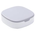 thumbnail image 1 of Portable Jewelry Storage Box Dustproof Jewelry Case with Mirror for Travel and Business Trips, 1 of 2