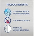 thumbnail image 2 of Lysol with Hydrogen Peroxide Multi-Purpose Cleaner, Citrus Sparkle Zest 32 oz (Pack of 2), 2 of 6