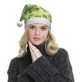 thumbnail image 5 of Balery Cute Dinosaurs Cartoon Pattern Santa Hat Christmas Hat Funny Christmas Hat Christmas Knitted Beanie Hat For Men Women Adult, 5 of 6
