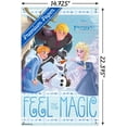 thumbnail image 3 of Disney Frozen: Olaf's Frozen Adventure - Elsa Wall Poster with Push Pins, 14.725" x 22.375", 3 of 3