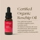thumbnail image 5 of Aceite de rosa mosqueta certificado como orgánico por Trilogy, 20 ml, reduce las arrugas, 5 of 8