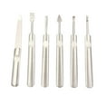thumbnail image 4 of PBPBOX Nail Care Tool Kit Stainless Steel Nail File Set Cuticle Trimmer for Women Home Use 6pcs, 4 of 8