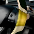 thumbnail image 5 of Thanksgiving Pear 14.5 Inch Printing PVC Leather Auto Accessories Steering Wheel Cover Car Wheel Cover Steering Wheel Covers, 5 of 6