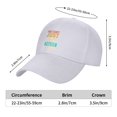 thumbnail image 3 of You Can'T Just Pause A Game Sandwich Cap Unisex Adjustable Adult Baseball Caps Casquette Hats Flat Cap, 3 of 7