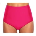 thumbnail image 2 of Bas de Maillot de Bain Menstruel Shorts Bikini Taille Haute pour Femmes Course Natation, 2 of 3