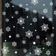 thumbnail image 4 of Decoraciones navideñas, adornos navideños, regalos navideños, calcomanías para ventanas de vidrio con nieve navideña, tienda de calcomanías para ventanas con pintura mural del año, 4 of 6