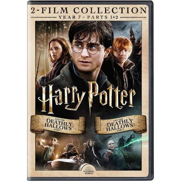 Harry Potter and the Deathly Hallows: Parts 1 and 2 [DVD]
