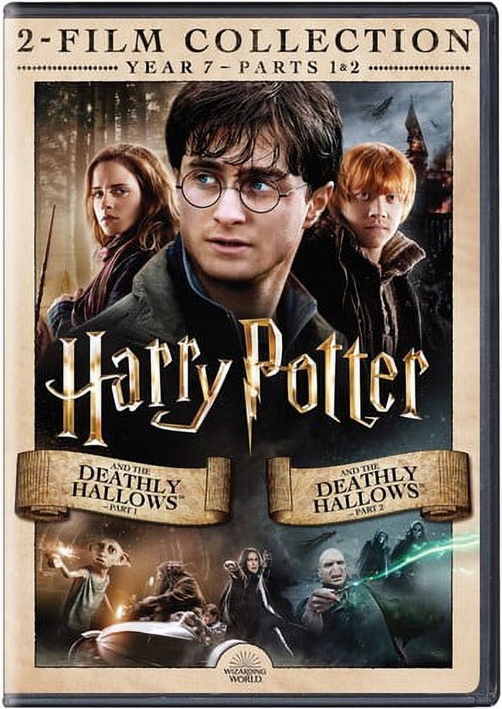 Harry Potter and the Deathly Hallows, Part 1 and 2 (DVD) - image 2 of 4